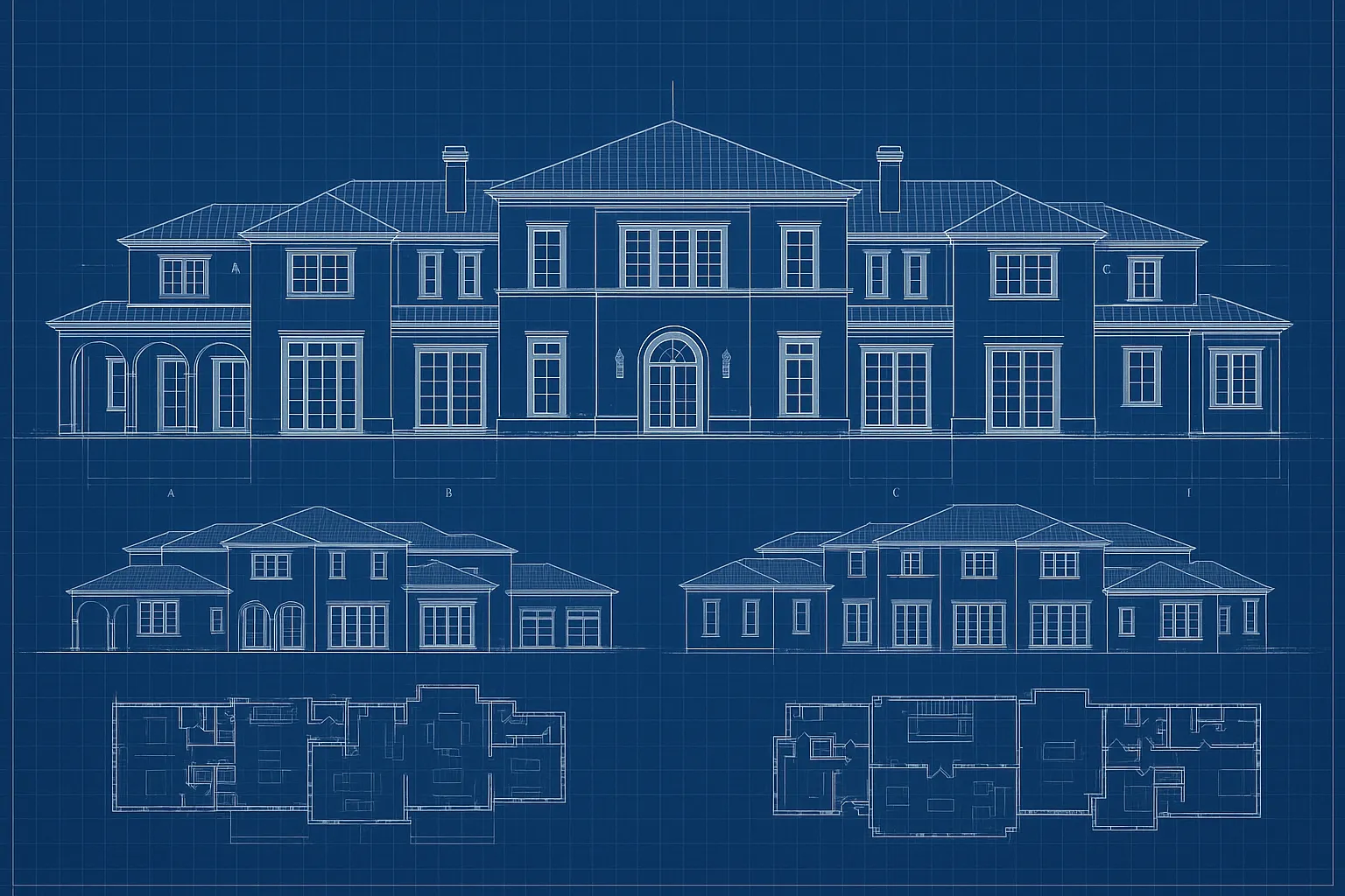 Architectural planning documents